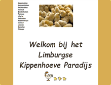 Tablet Screenshot of limburgsekippenhoeveparadijs.be